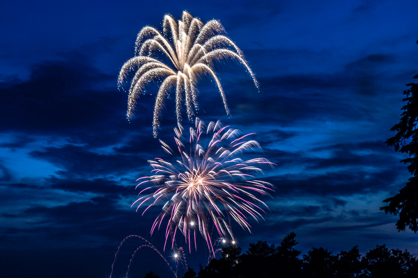 Lansing Fireworks - Diane Duthie