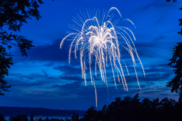 Lansing Fireworks - Diane Duthie