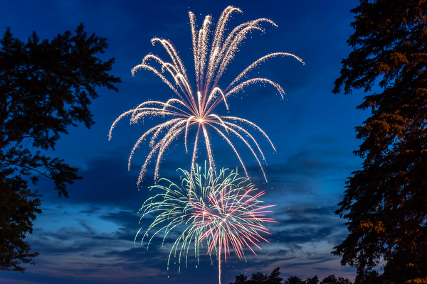 Lansing Fireworks - Diane Duthie