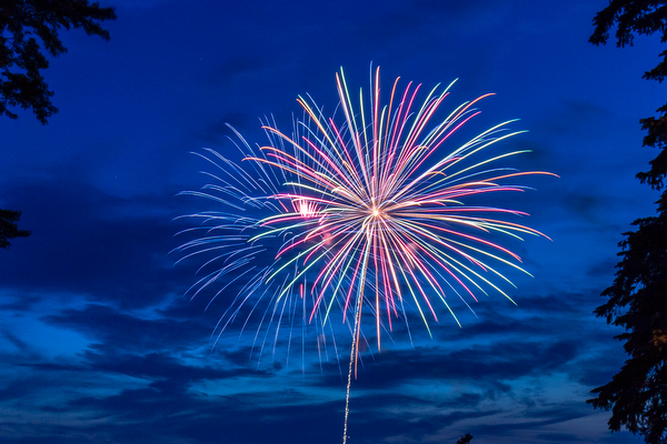 Lansing Fireworks - Diane Duthie