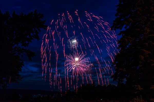 Lansing Fireworks - Diane Duthie