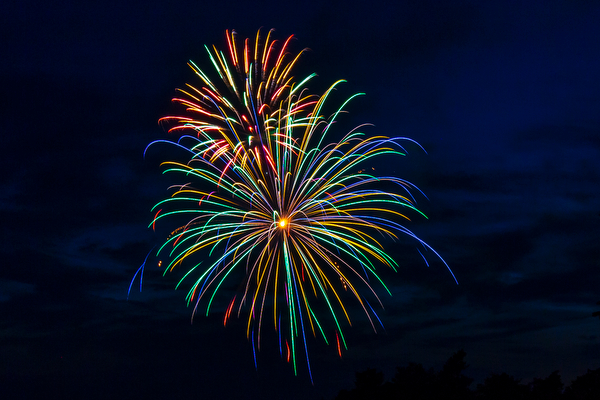 Lansing Fireworks - Diane Duthie