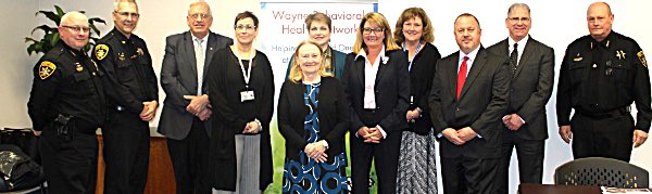 Senator Pam Helming meets with members of the Wayne County Sheriff’s Office, Wayne County Office of Community Services, and NYS Local Mental Hygiene Directors helmingWayneCo2