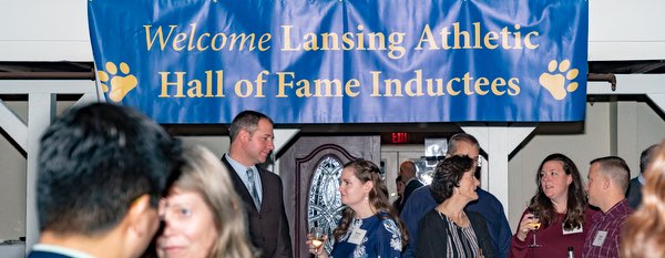 Photo by Diane Duthie Lansing Athletic Hall of Fame