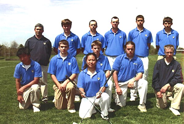 Boys Golf Team  -  2006