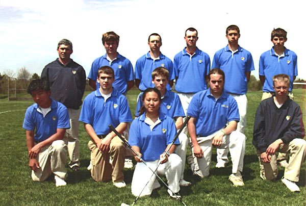 Boys Golf Team - 2006