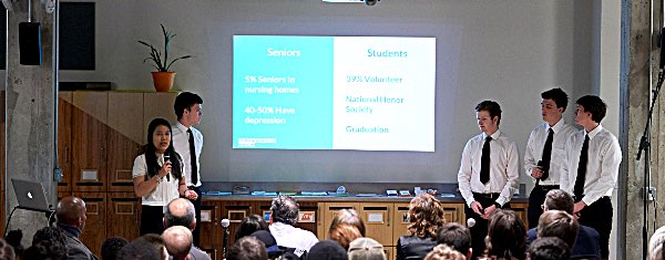 IthacaSTEM Advocates Pitch new products/services and demonstrate prototypes ipei annualmeeting