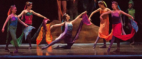 Photo by Johann Studier. ithacaballet littlemermaid