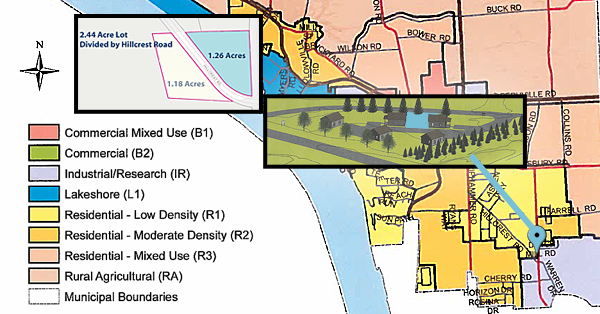 Kennedy-Smith Zoning Map