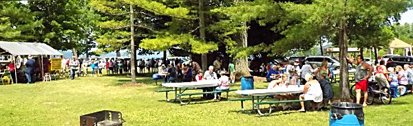 Lansing Lions 2018 4th of July Picnic