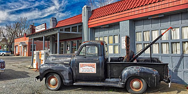 Mayberry - Wally's Gas Station