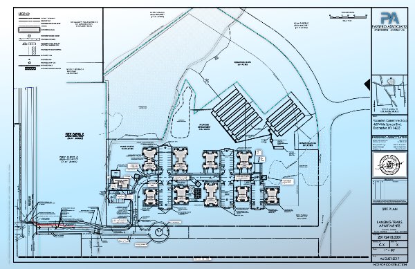 Milton Meadows phase one will consist of 72 affordable units for low to moderate individuals and families with priority given to veterans. The units will be contained in nine two-story buildings. Milton Meadows