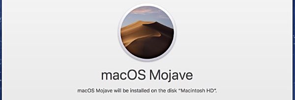 macOS Mojave