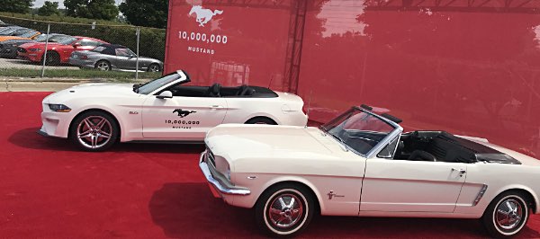 Ford's 10 millionth Mustang mustang 10M Mustang