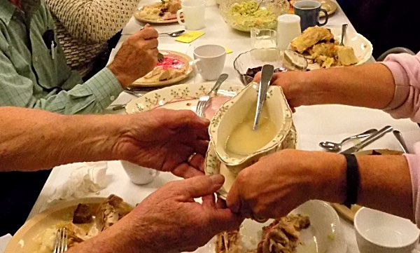 North Lansing Auxhiliary Election Day Dinner and Supper Photo by Karen Veaner