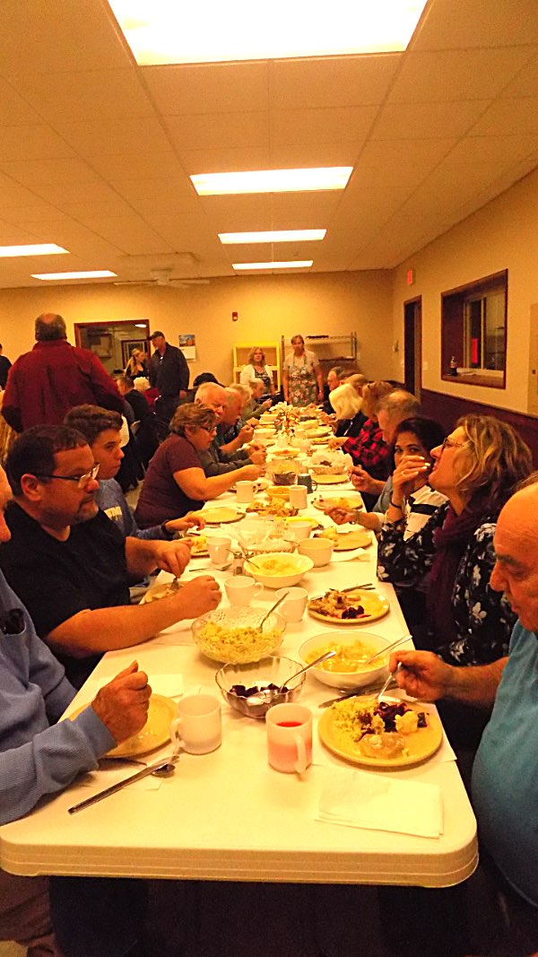 North Lansing Auxhiliary Election Day Dinner and Supper Photo by Karen Veaner