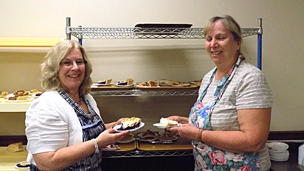 North Lansing Auxhiliary Election Day Dinner and Supper Photo by Karen Veaner