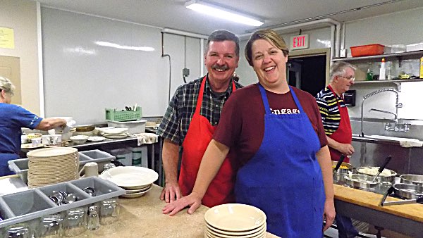 North Lansing Auxhiliary Election Day Dinner and Supper Photo by Karen Veaner