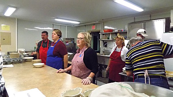 North Lansing Auxhiliary Election Day Dinner and Supper Photo by Karen Veaner