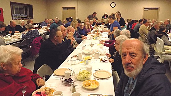 North Lansing Auxhiliary Election Day Dinner and Supper Photo by Karen Veaner