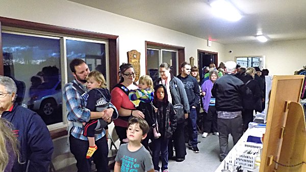 North Lansing Auxhiliary Election Day Dinner and Supper Photo by Karen Veaner