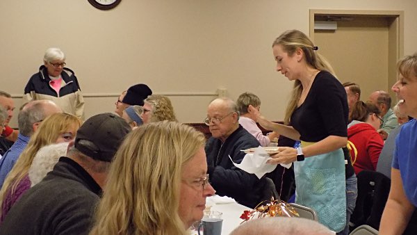 North Lansing Auxhiliary Election Day Dinner and Supper Photo by Karen Veaner