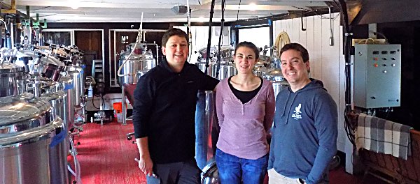 Camilo Bohorquez (left) Sarah Hesse, and Chris Hesse Camilo Bohorquez (left) Sarah Hesse, and Chris Hesse