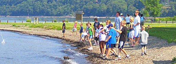 Summer Camp is one of the longest running programs the Lansing Recreation Department has, predating Steve Colt's tenure as Recreation Director Day Camp at Myers Park