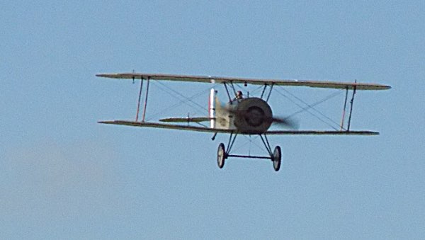 Tommy Come Home Historic Centennial Flight Ithaca-Tompkins Airport September 29, 2018