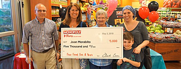 Joan Morabito and family Tops Joan Morabito