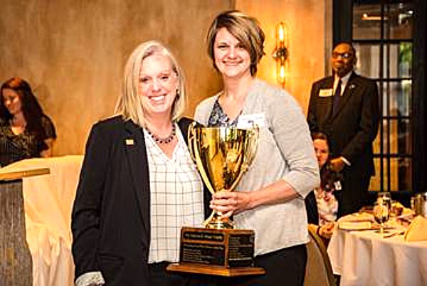 unitedway Callyn Pyhtila and Stephanie Strykowski