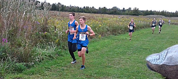 xc Lansings Sam Bell and Teddy Brenner run in tandem on way to a pair of top 10 finishes