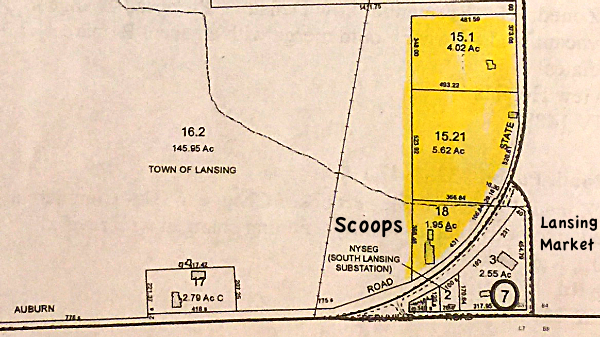 In October these Auburn Road Parcels were rezoned in October from IR (Industrial / Research) to B1 (Commercial Mixed Use) Zoning Changes