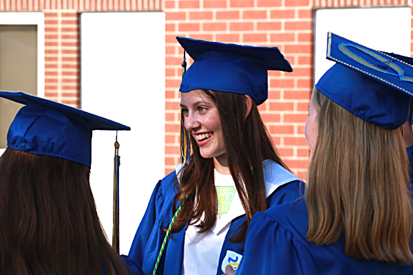 Photo by Charlie Wildey LHS Graduation