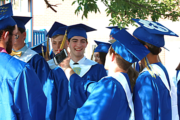 Photo by Charlie Wildey LHS Graduation