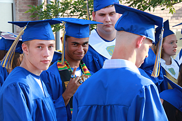 Photo by Charlie Wildey LHS Graduation