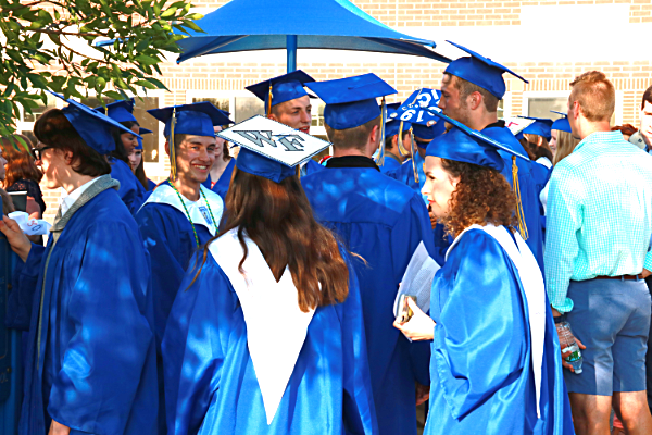 Photo by Charlie Wildey LHS Graduation