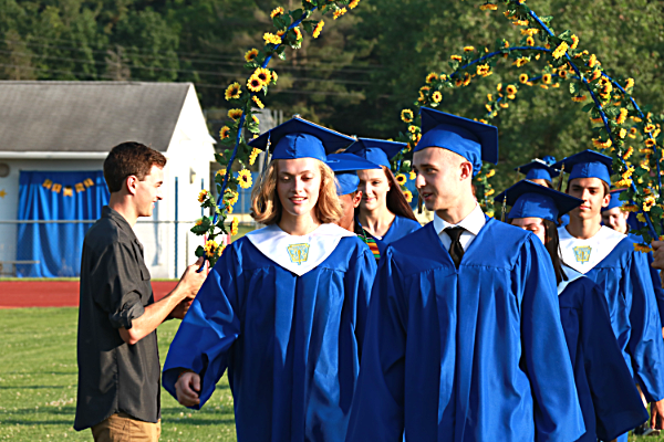 Photo by Charlie Wildey LHS Graduation