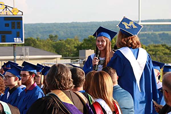 Photo by Charlie Wildey LHS Graduation
