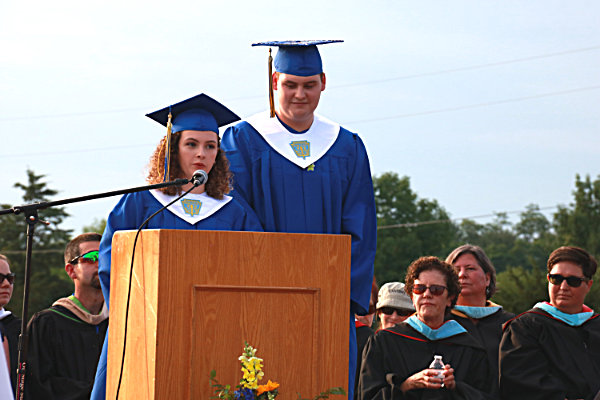 Photo by Charlie Wildey LHS Graduation
