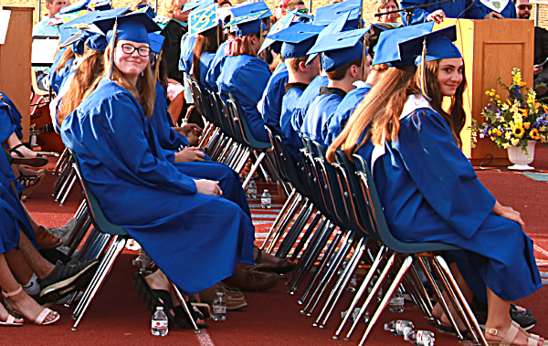 Photo by Charlie Wildey LHS Graduation