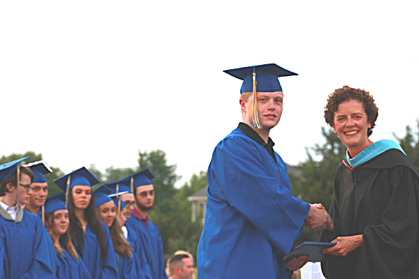 Photo by Charlie Wildey LHS Graduation