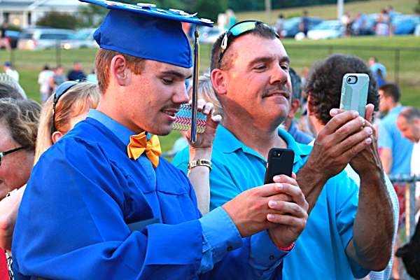 Photo by Charlie Wildey LHS Graduation