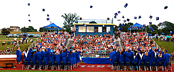 Photo by Charlie Wildey LHS Graduation