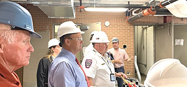 Touring the Airport Construction