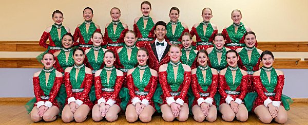 Top Row: Jessandra Bender, Evelyn Kim, Elisabeth Lewis, Monica Willkens, Zoe Zavaski, Madeline Bennett, Isabella Steffie. Middlle Row: Tara Dikyikhangsar, Mary Cooper, Kassidy Payne, Ki Alve, Alina Fitzgerald, Jemma Andersen, Audrey Lauzun. Bottom Row: Badyn Milstein-Touesnard, Sabetha Hersini, Abby Wilder, Maggie Schnell, Sadie Arnold, Madalaina Raymond, Kylie Golden-Appleton, Liana Sicroff armstrong macysdancers