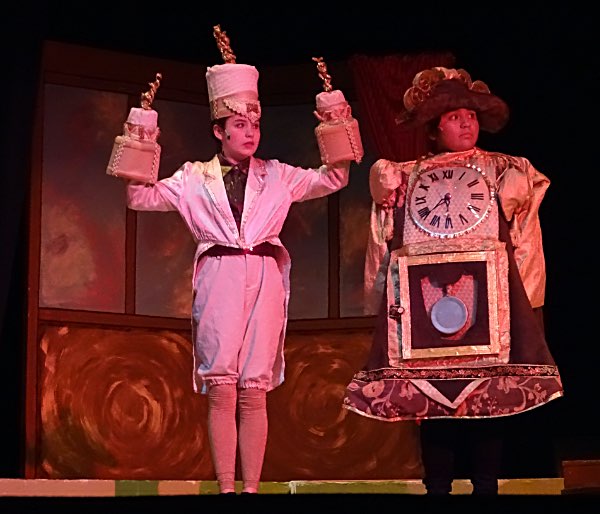 Lansing Middle School's Beauty and the Beast Jr.