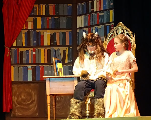 Lansing Middle School's Beauty and the Beast Jr.