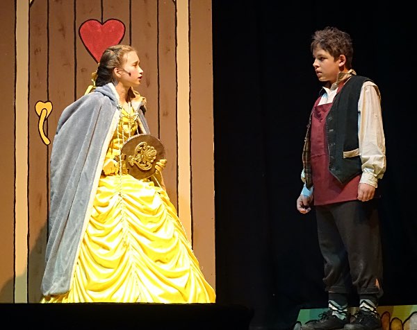Lansing Middle School's Beauty and the Beast Jr.