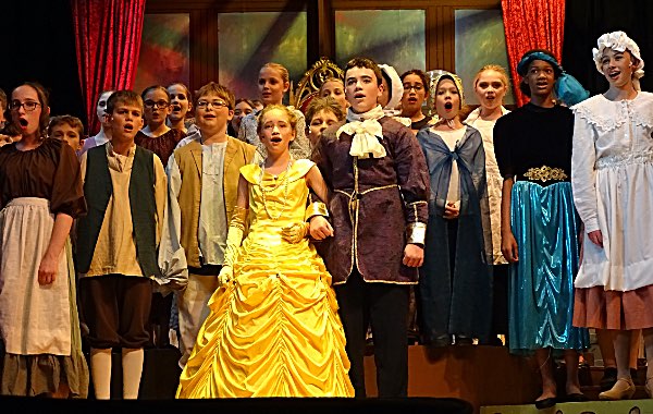 Lansing Middle School's Beauty and the Beast Jr.